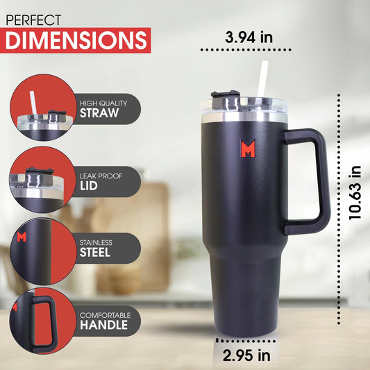 Discover the Ultimate Hydration Solution with the Maestrox 40oz Tumbler